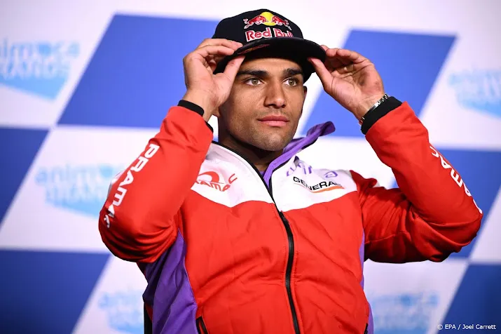 spaanse motogp coureur martin start vanaf pole in australie