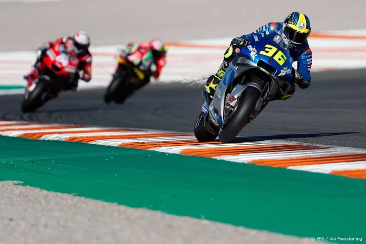 spaanse motorracer mir nieuwe wereldkampioen motogp