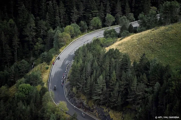 spaanse politie verijdelt actie tot sabotage in vuelta