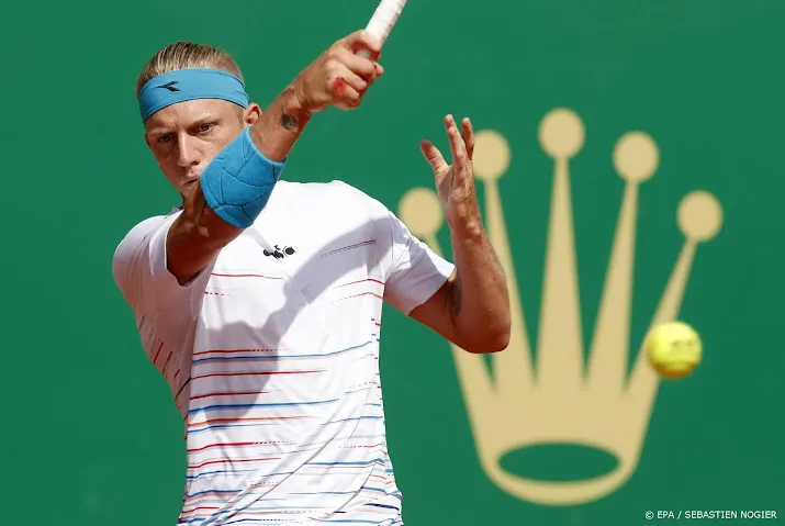 spaanse tennisser davidovich blijft verrassen in monte carlo