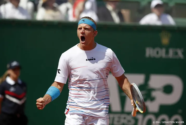 spaanse tennisser davidovich fokina naar finale in monte carlo