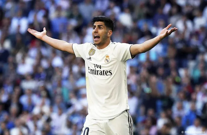 spaanse voetballer asensio kan na droomrentree weer lachen