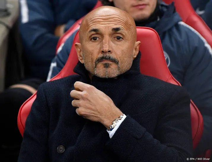 spalletti tot hier en niet verder