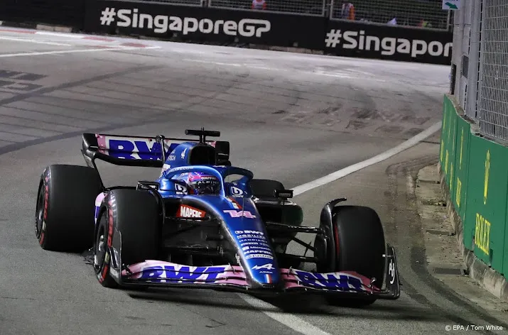 spanjaard alonso op weg naar record van 350 formule 1 races