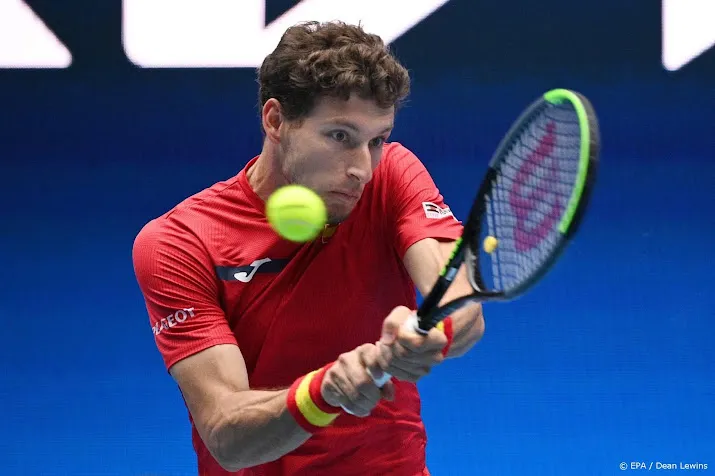spanje en argentinie beginnen tennisjaar met zege in atp cup