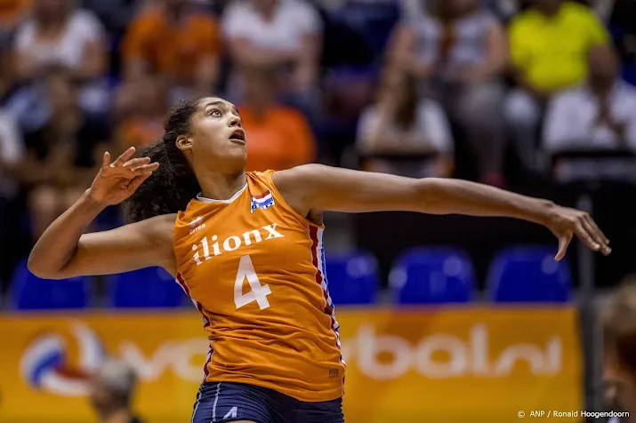 spanning voor wk neemt ook bij volleybalster plak toe