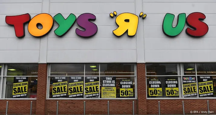 speelgoedketen toys r us werkt aan comeback