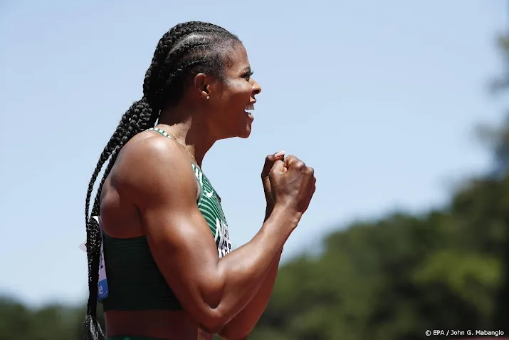 spelen voorbij voor nigeriaanse atlete na positieve dopingtest
