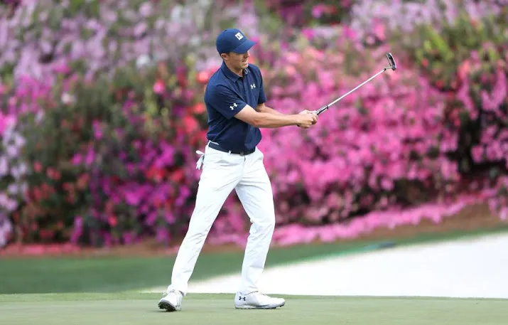 spieth slaat gaatje op eerste dag masters