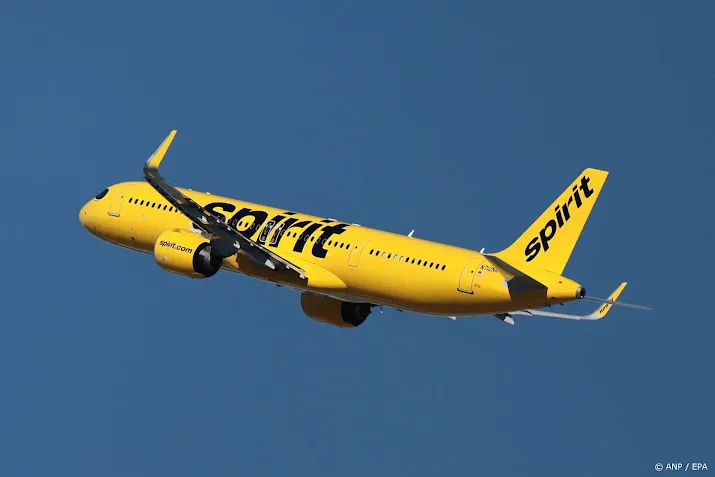 spirit airlines verliest weer op wall street door overnamezorgen