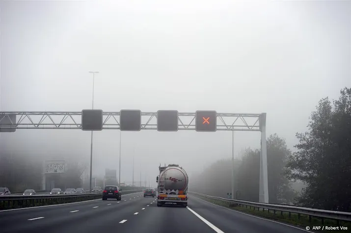 spitsstroken dicht door landelijke storing rijkswaterstaat