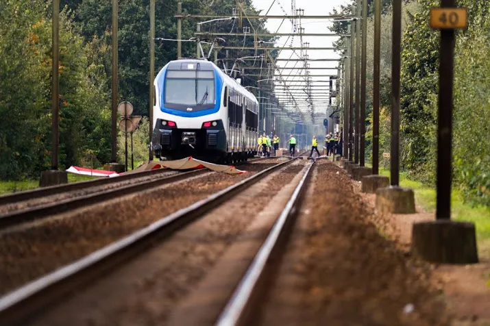spoor weer vrij bij oss