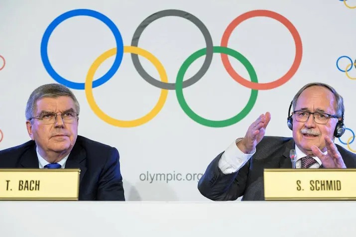 sport express ioc herschrijft eigen regels