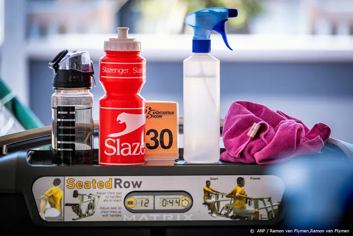 sporten alleen nog buiten en met zeer beperkt aantal