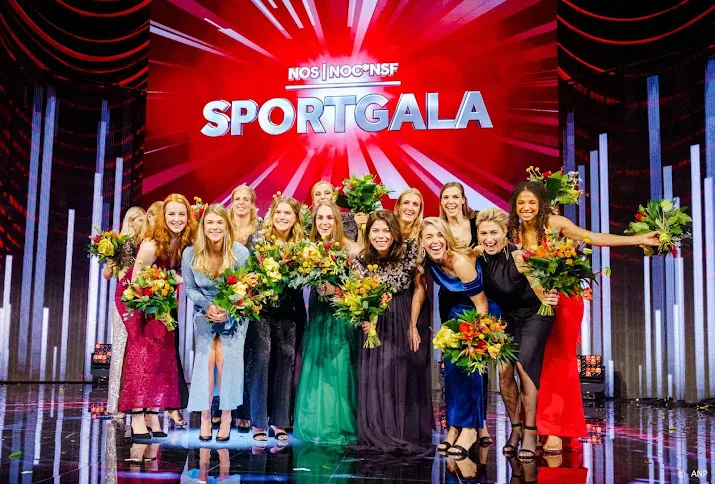 sporters en coaches stemmen digitaal voor verkiezingen sportgala