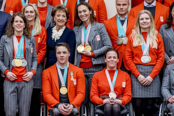 sporters herdenken overleden inspiratiebron bibian mentel