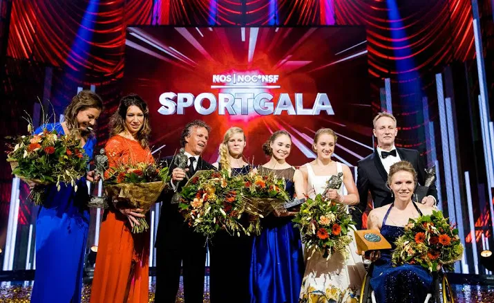 sporters kiezen hun favoriet op sportgala