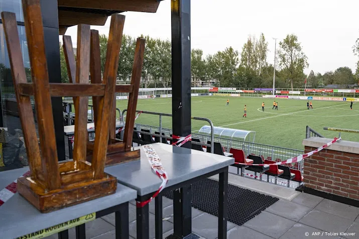 sportkoepel nocnsf en knvb wachten stemming sporttijden af