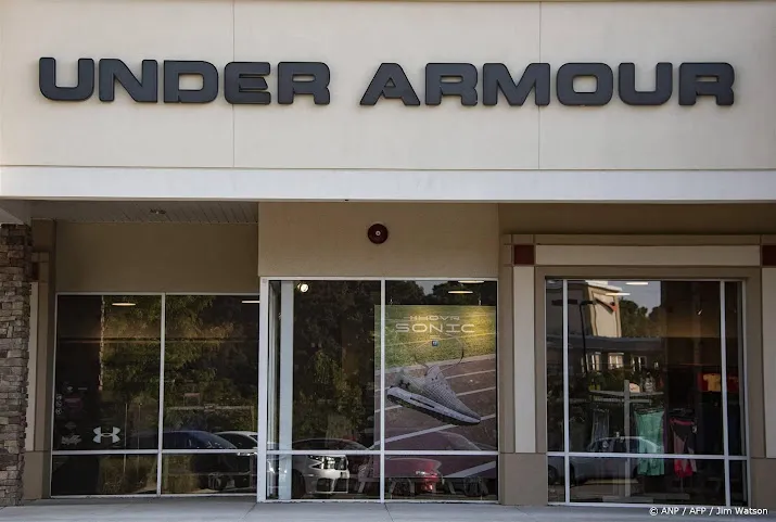 sportmerk under armour lager op wall street na winstwaarschuwing