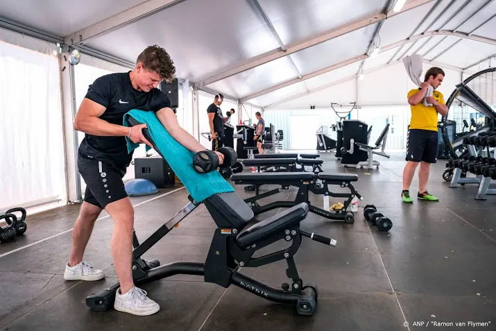 sportscholen en saunas mogelijk al 1 juli weer open