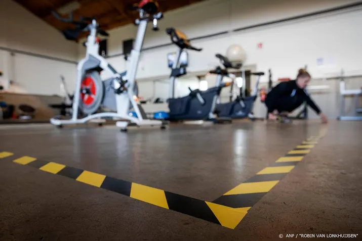 sportscholen onder voorwaarden gewoon open