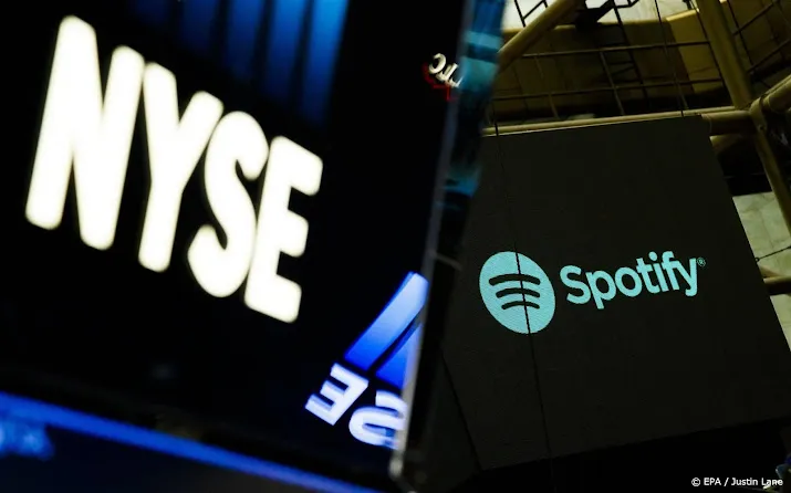 spotify bij stijgers op afwachtend wall street na ontslagronde