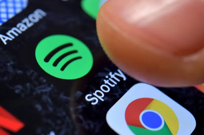 spotify doet aanvraag voor beursgang