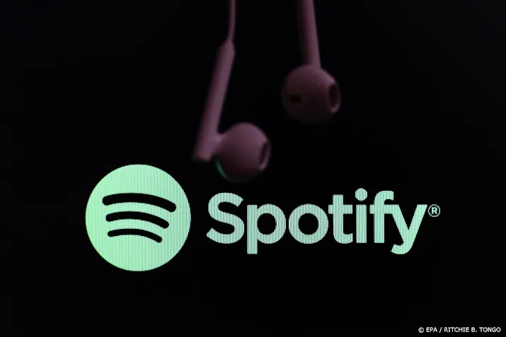 spotify ziet aantal gebruikers met bijna een vijfde groeien