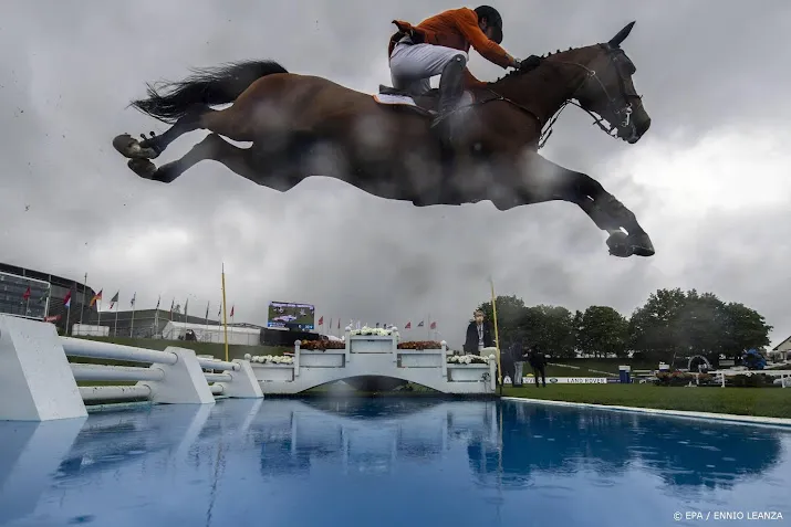 springruiter bles betrapt op doping