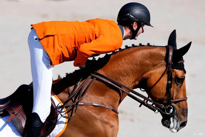 springruiter schuttert krijgt million dollar