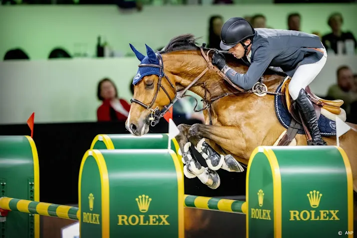springruiter smolders eindigt als tweede in wereldbekerfinale
