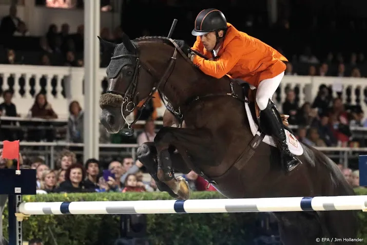 springruiter smolders tweede in new york