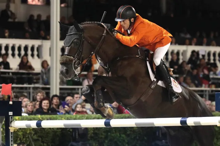 springruiter smolders vierde in geneve