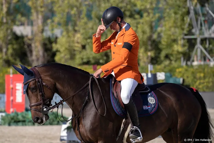 springruiter van asten nederlands kampioen