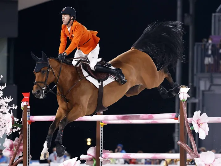 springruiter van der vleuten verrast met brons op spelen