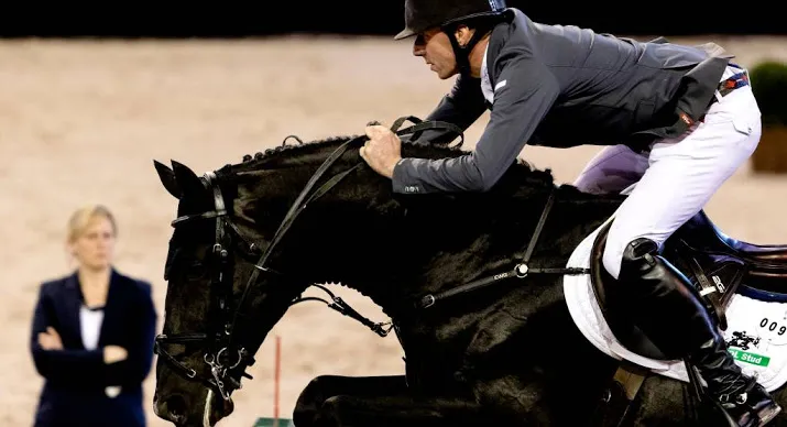 springruiter vrieling met blessure naar wk