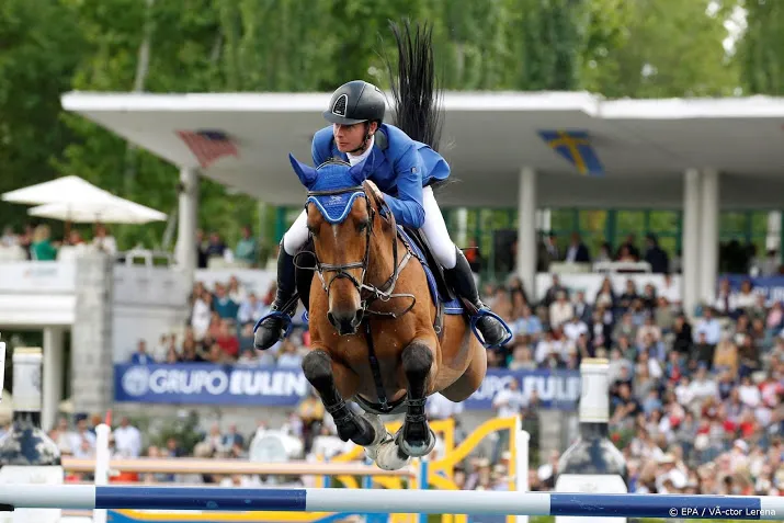 springruiters lopen finale mis op nations cup