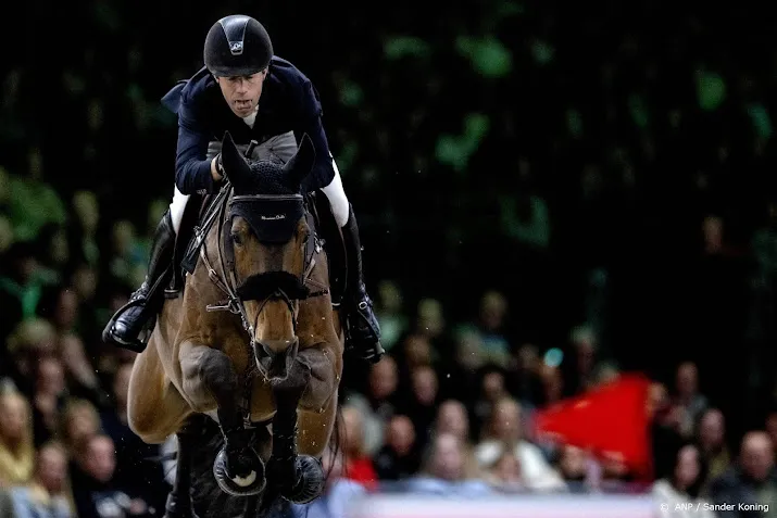 springruiters niet naar finale van nations cup