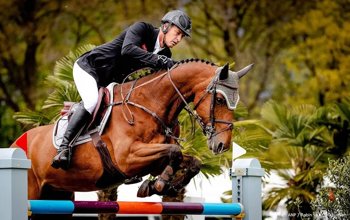 springruiters toch naar finale nations cup