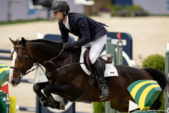 springruiters zesde in laatste nations cup in dublin
