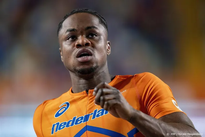 sprinter bouju niet naar finale 60 meter bij ek indoor