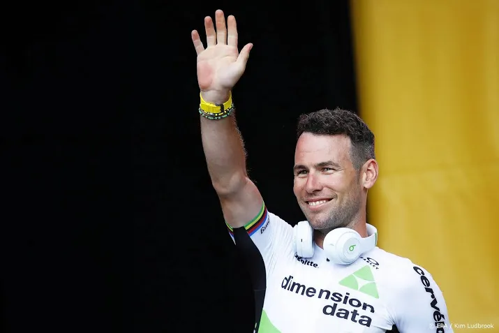 sprinter cavendish na drie jaar terug in de tour de france