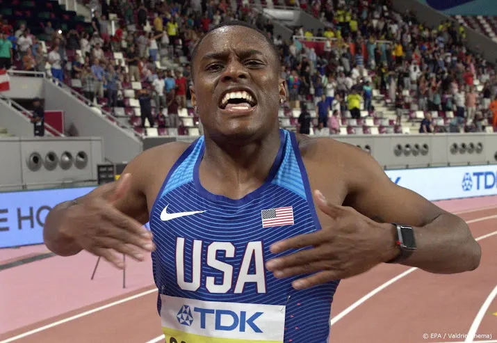 sprinter coleman wint weer na dopingschorsing