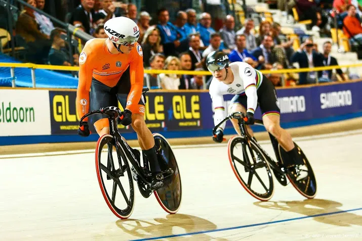 sprinter hoogland klopt lavreysen in finale ek