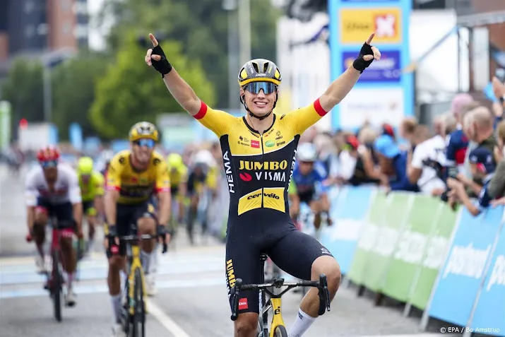 sprinter kooij blijft toch bij wielerploeg jumbo visma