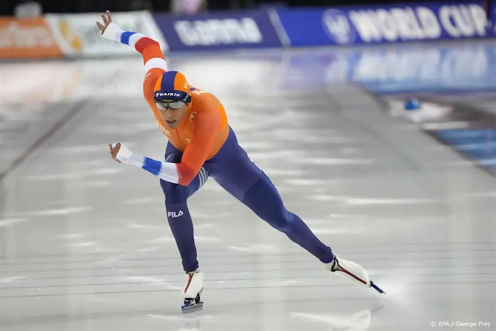 sprinter ntab pakt brons bij laatste 500 meter in polen