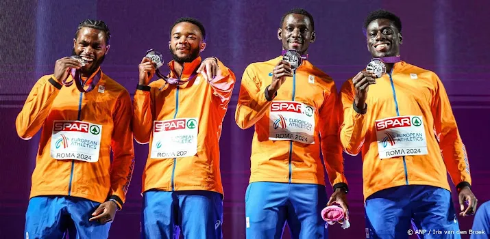 sprinters estafette kunnen kans op deelname spelen niet vergroten