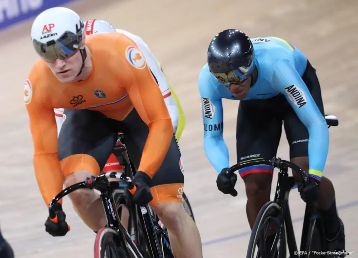 sprinters naar halve finales keirin bij wk baanwielrennen 2