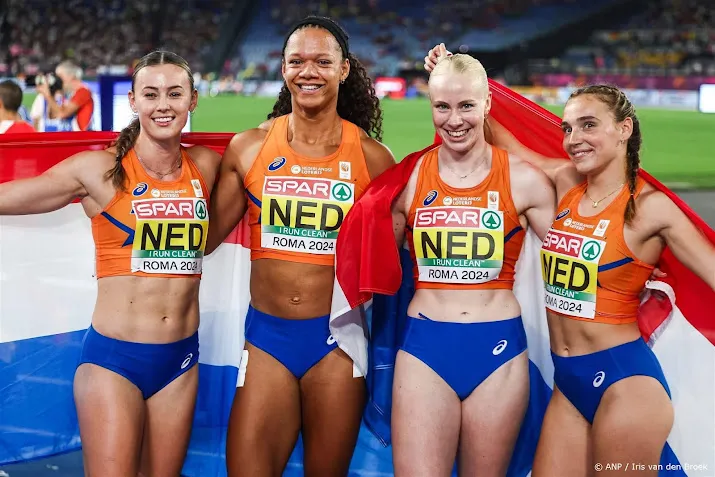 sprintploeg vrouwen verrast met europees brons op 4100 meter