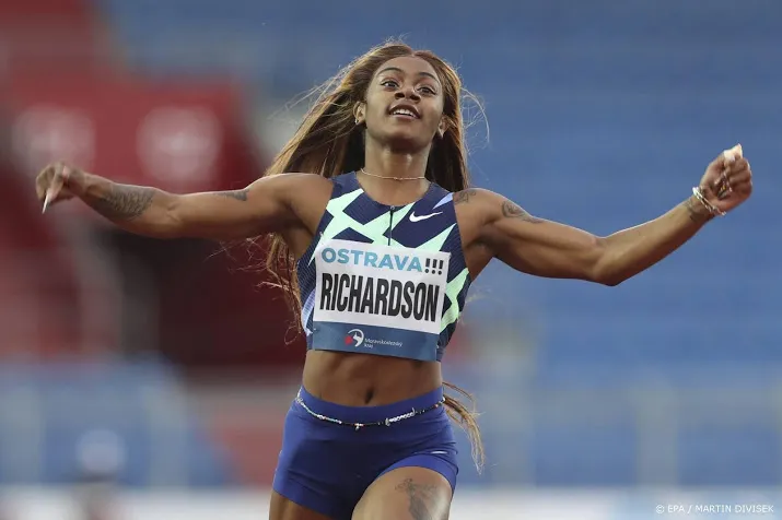 sprintster shacarri richardson ook niet in estafetteploeg vs